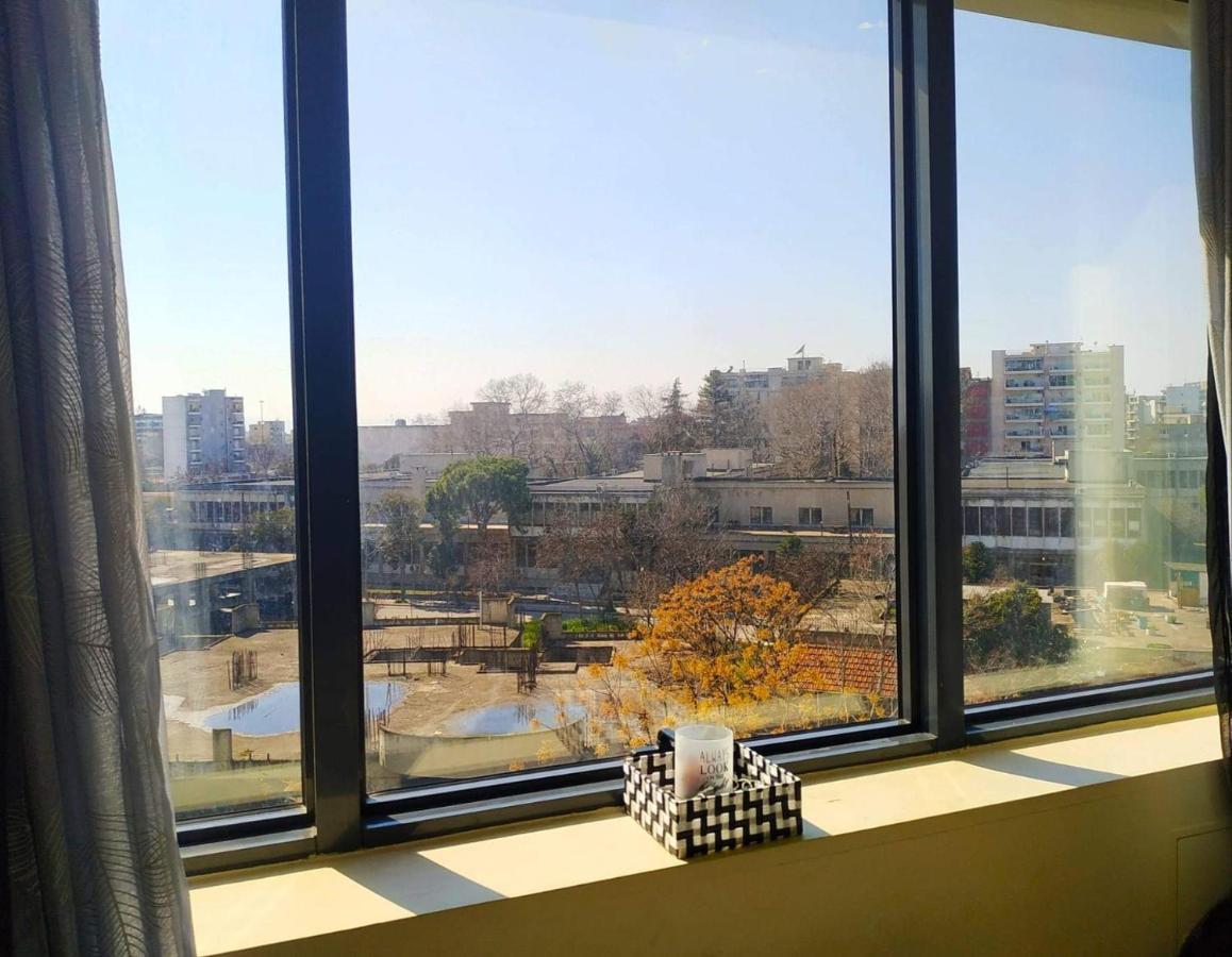Ippokratis' Open View Studio Apartment Thessaloniki Exterior photo